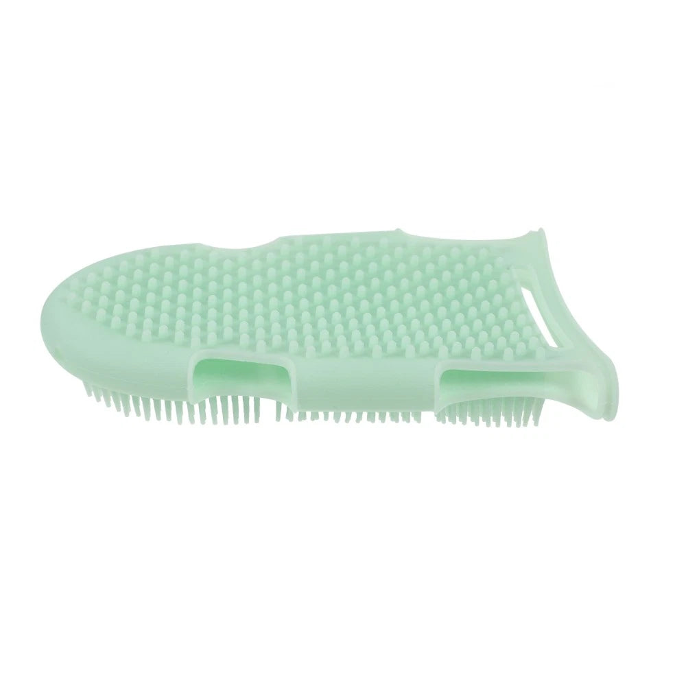 Household Bath Brush Brush Silicone Bathing Glove Brush