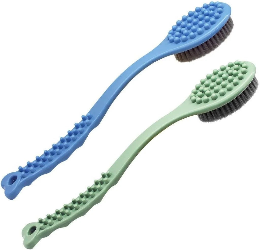 Bath Brush with Long Handle,Back Cleaning Brush,Back Scrubber -Bath & Shower UK