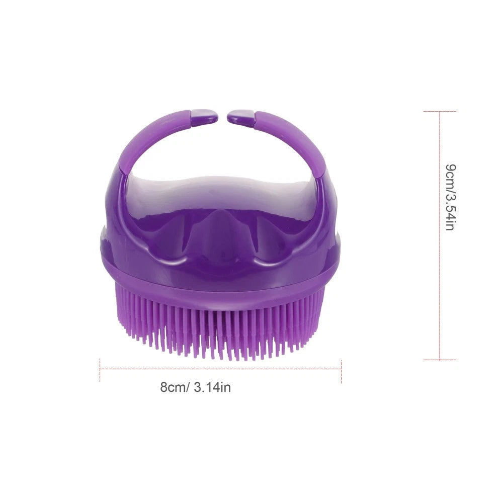 Bath Brush Shower Body Scrubber Skin Exfoliator Man Child Back for