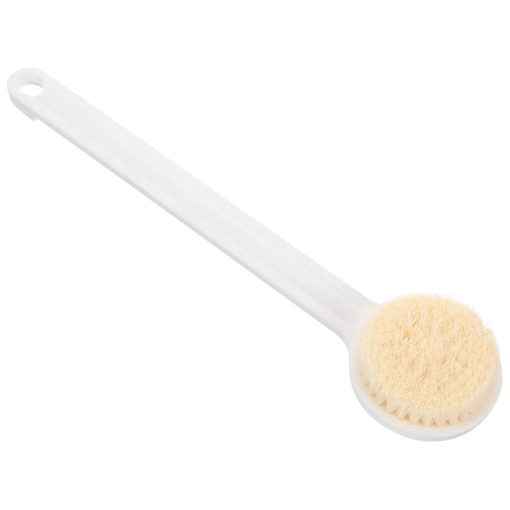 Back Scrubbing Brush Soft Body Scrubber Dry Brushing Bath Bathbrush