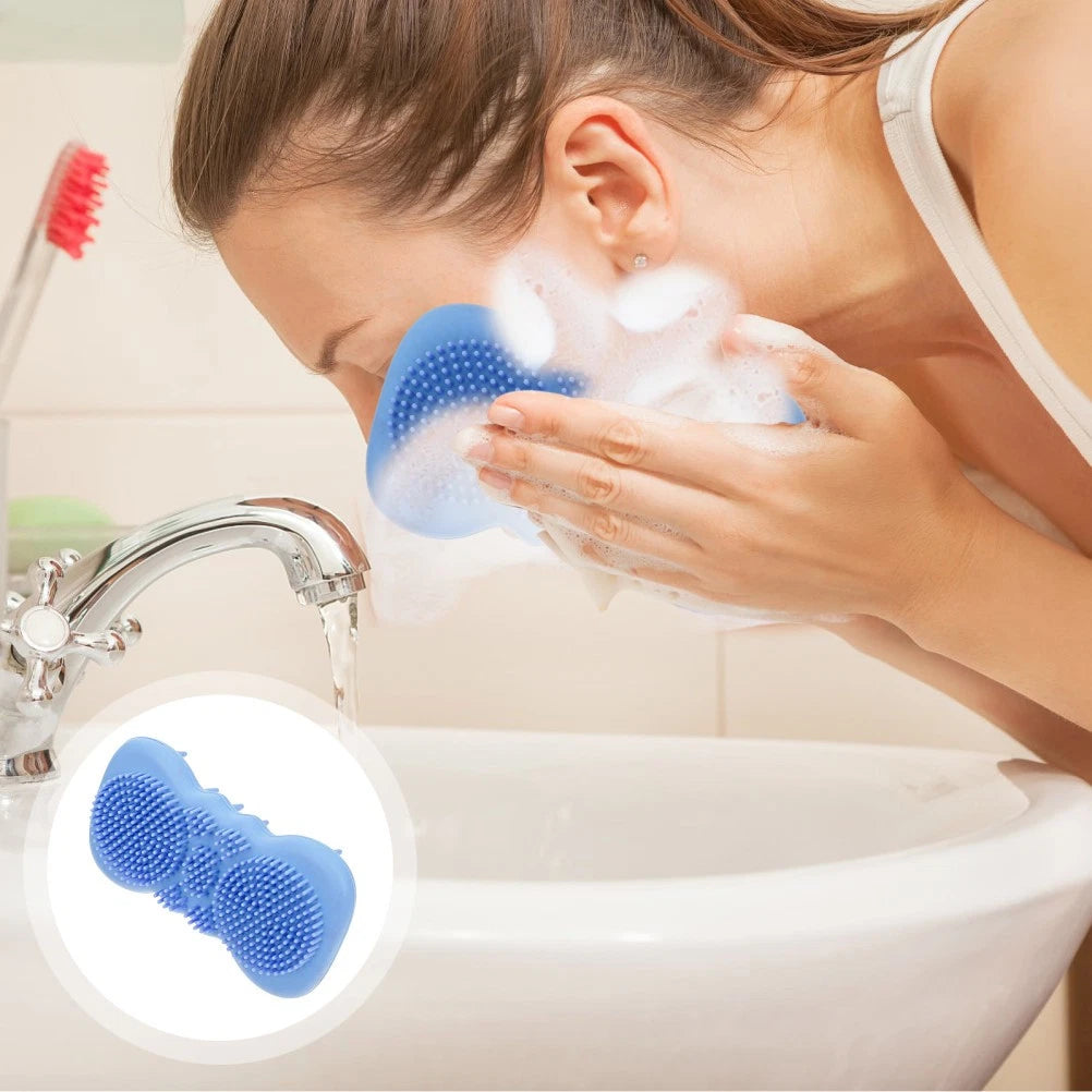 Multifunctional Bath Brush Body Scrubber Exfoliator Baby Hair-washing