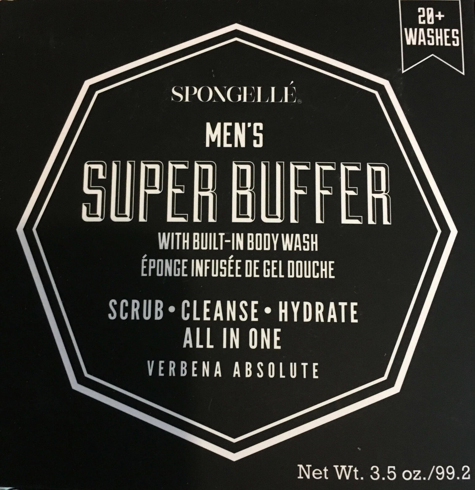 Spongelle Body Wash Infused Buffer CHOOSE a Scent, Shower Sponge 14-28+ Uses NEW