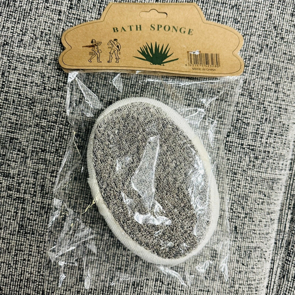 Bath Sponge Comfortable Body Scrubber Bathing Pad     ليقة استحمام