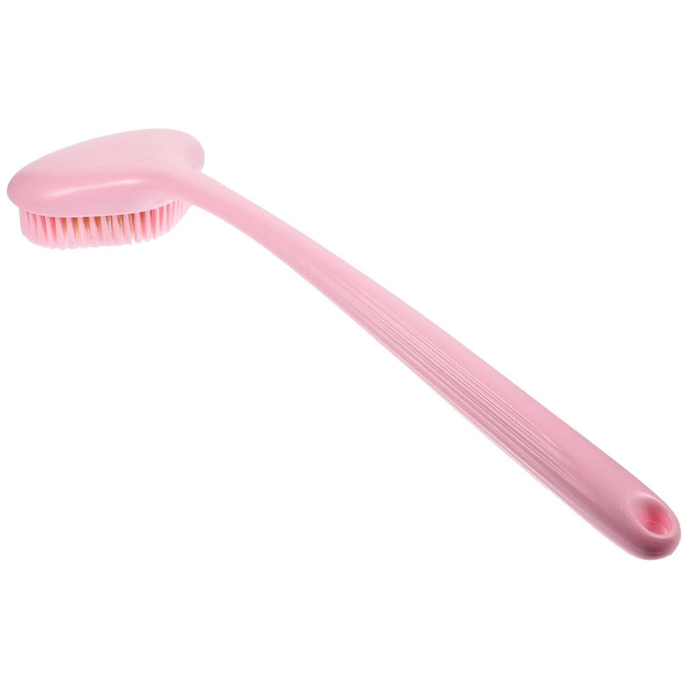 Body Bathing Brush Long Handle Scrubber Bath Exfoliating Brush Back Self Lotion