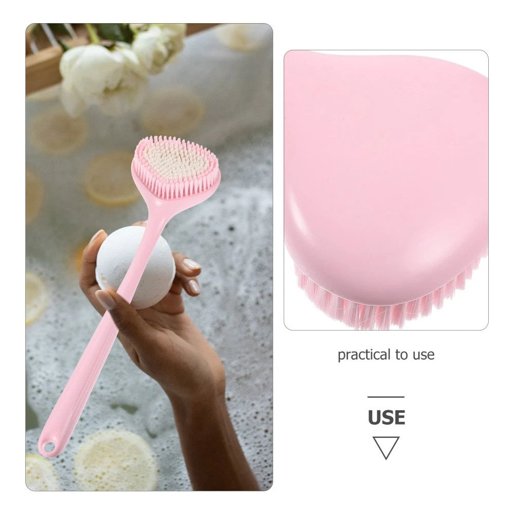 Back Rub Bath Brush Man Body Scrubber Exfoliator for Shower Cleaning