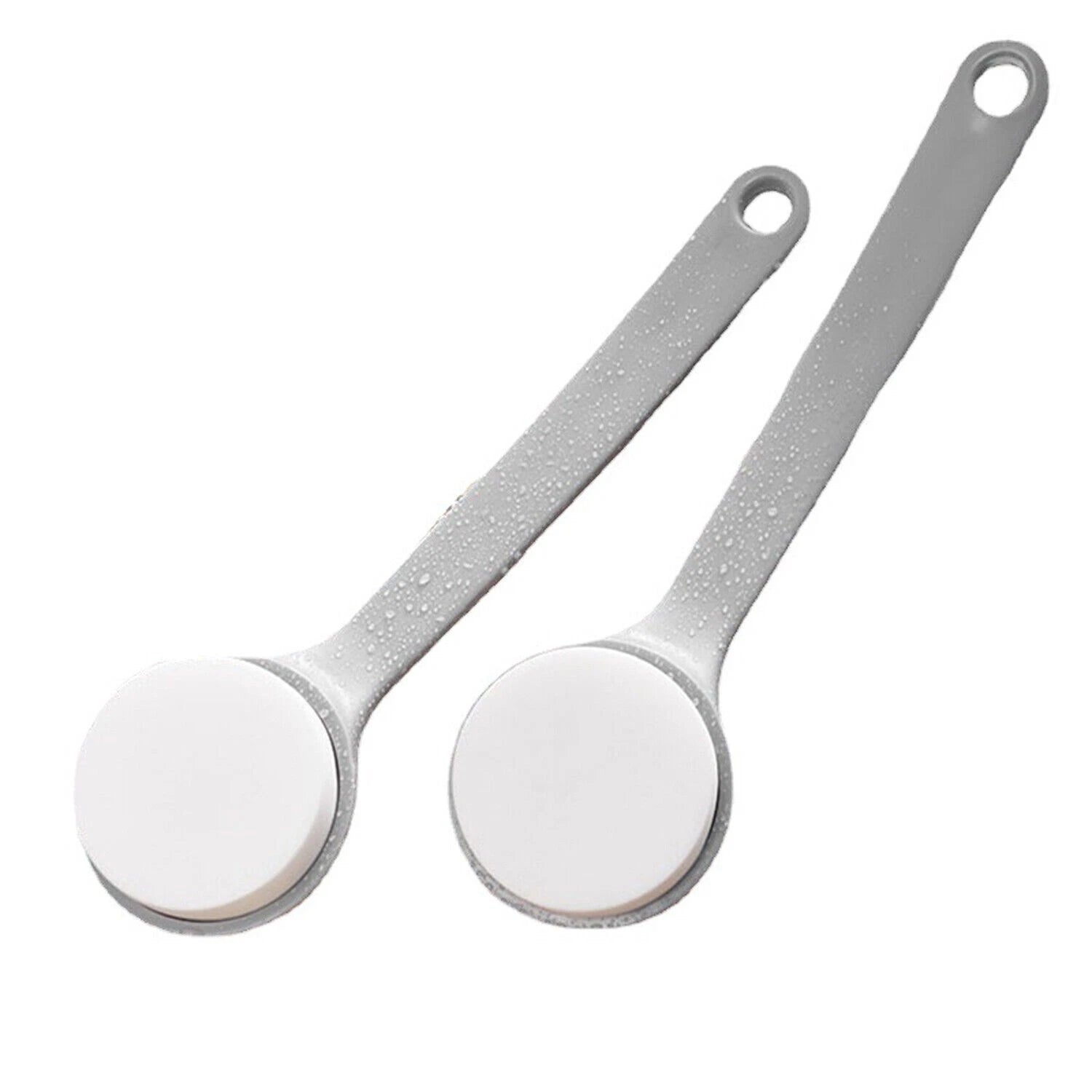 Lotion Self Applicator Aid Shower Scrubber Sponge Bath Back Bathroom Brush Tools