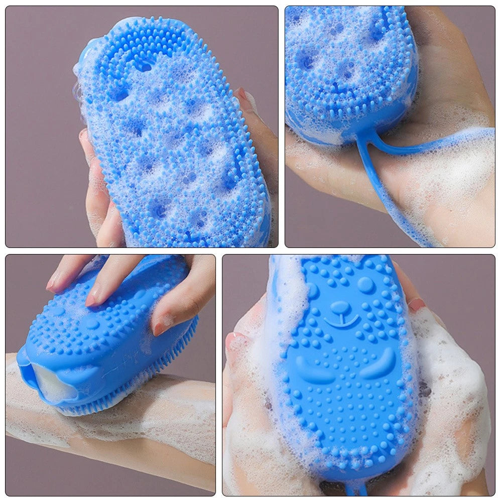 Artifact for Bathing Man Body Sponges Shower Accessory Children Brush
