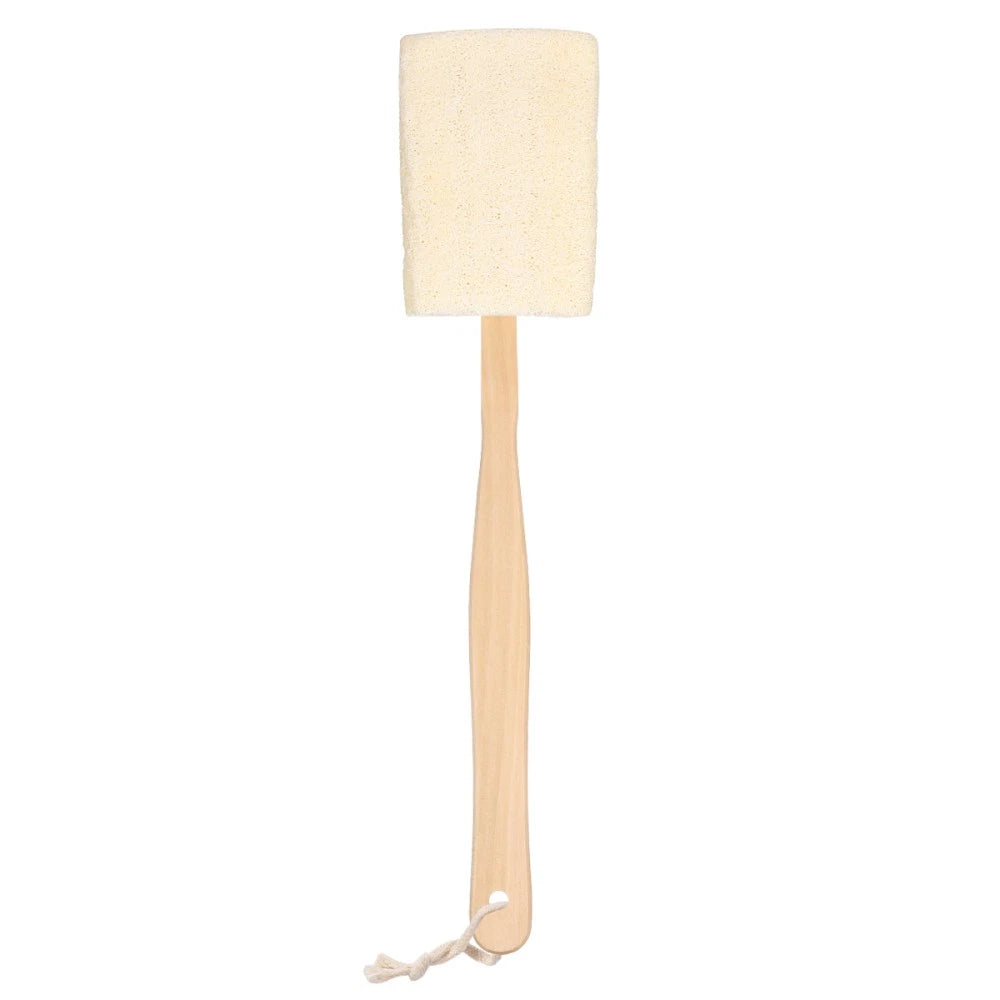 Loofah Bath Brush Hand Scrubber Back Scrubbing Work Miss Exfoliating Wash