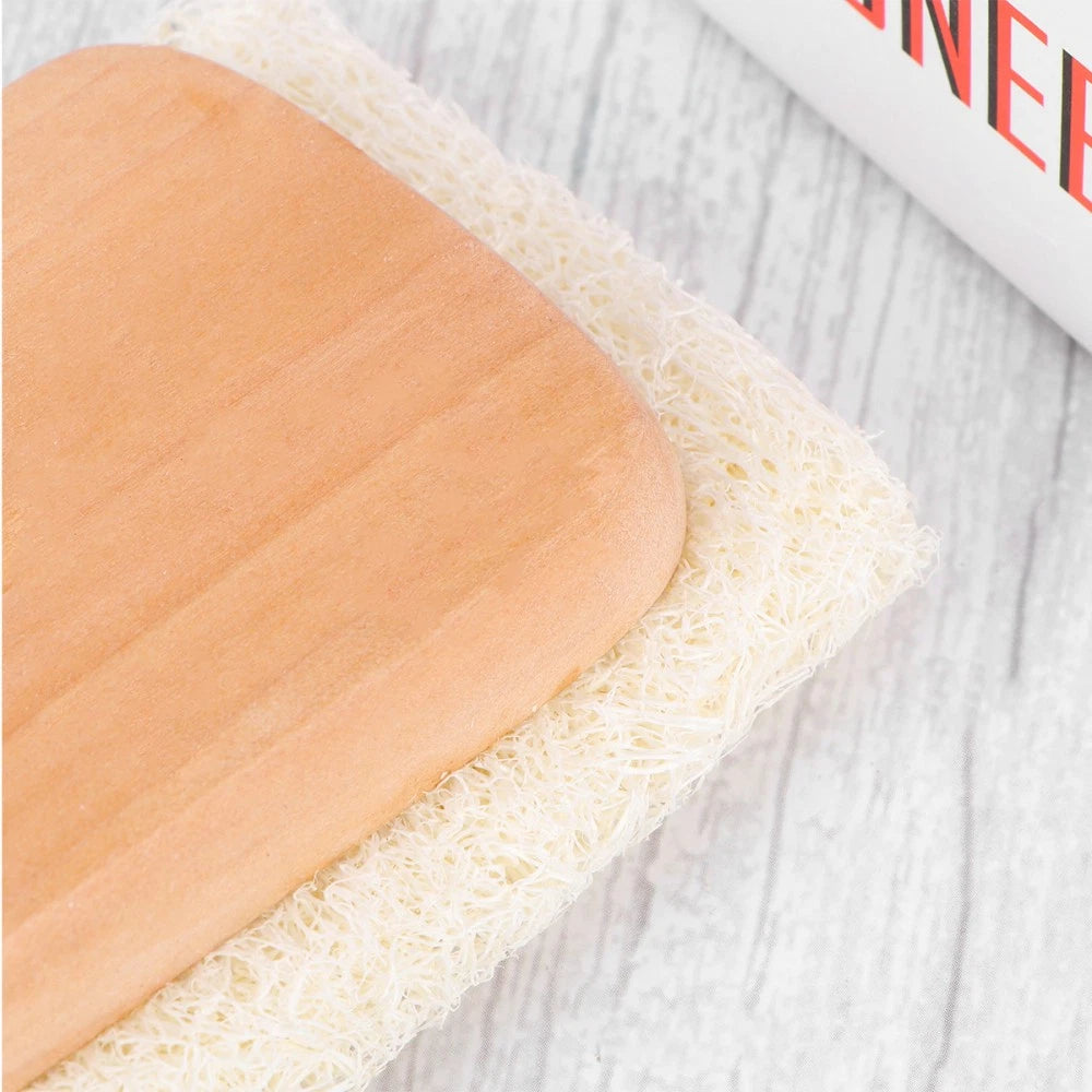 Loofah Bath Brush Exfoliating Back Scrubber with Handles Shower Man