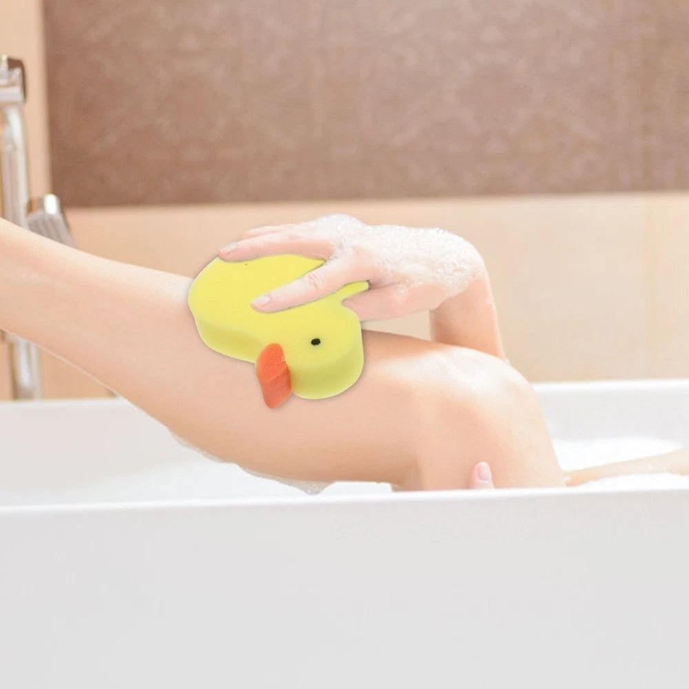 4 Pcs Little Bath Brush Toddler Baby Sponges for Bathing
