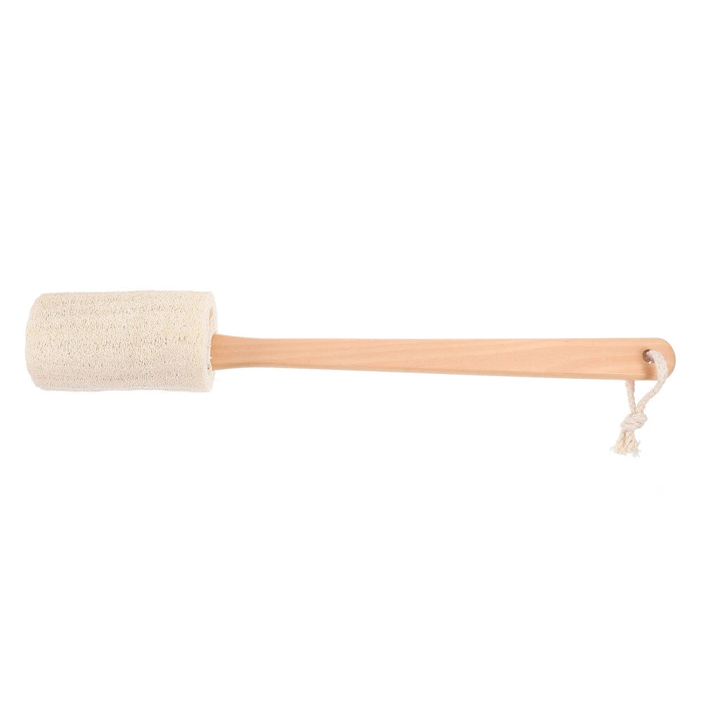 Loofah Bath Brush Bath Scrub Brush Skin Cleaning Brush Bath Exfoliating Brush UK