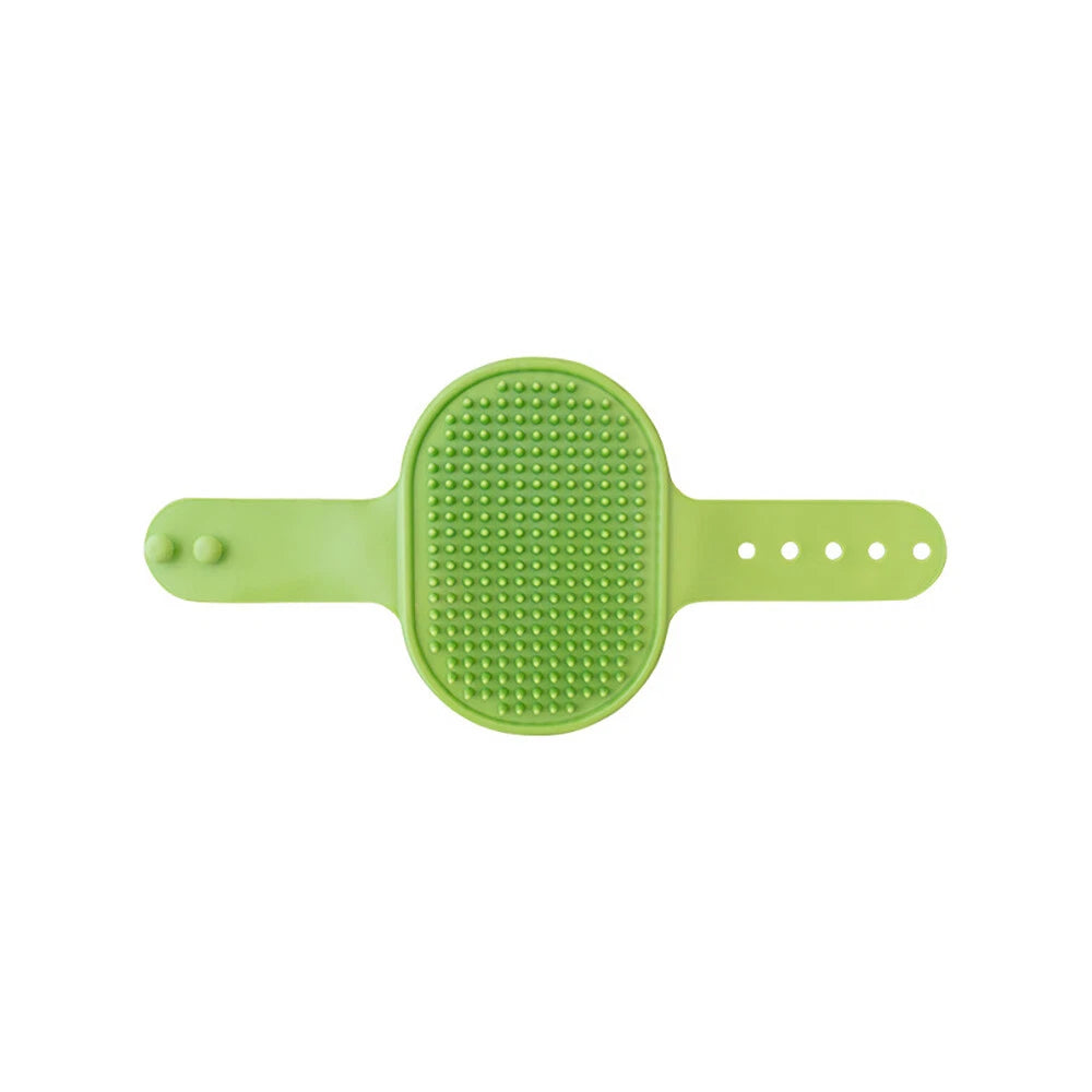 Brand New Dog Bath Brush, Aoche Pet Bath Comb Brush Soothing Massage Rubber Comb