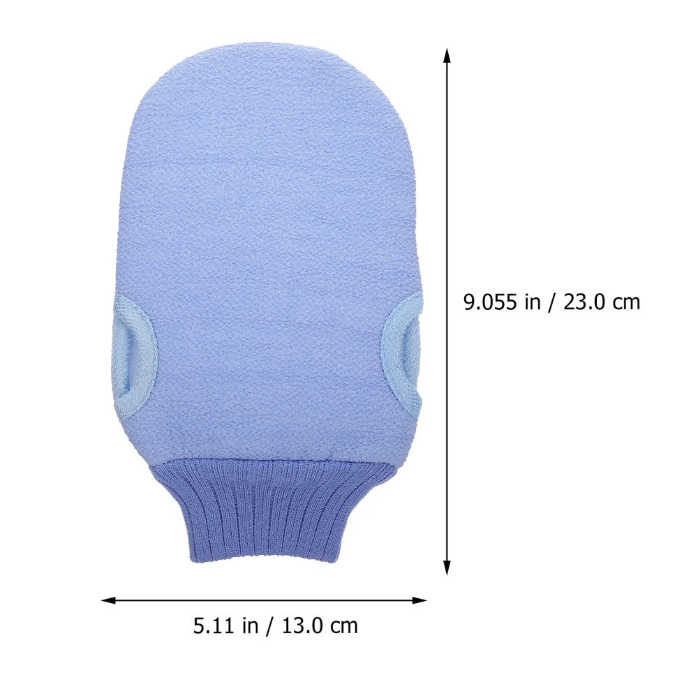 Back Rub Artifact Elderly Long Handle Bath Brush Shower Scrubber