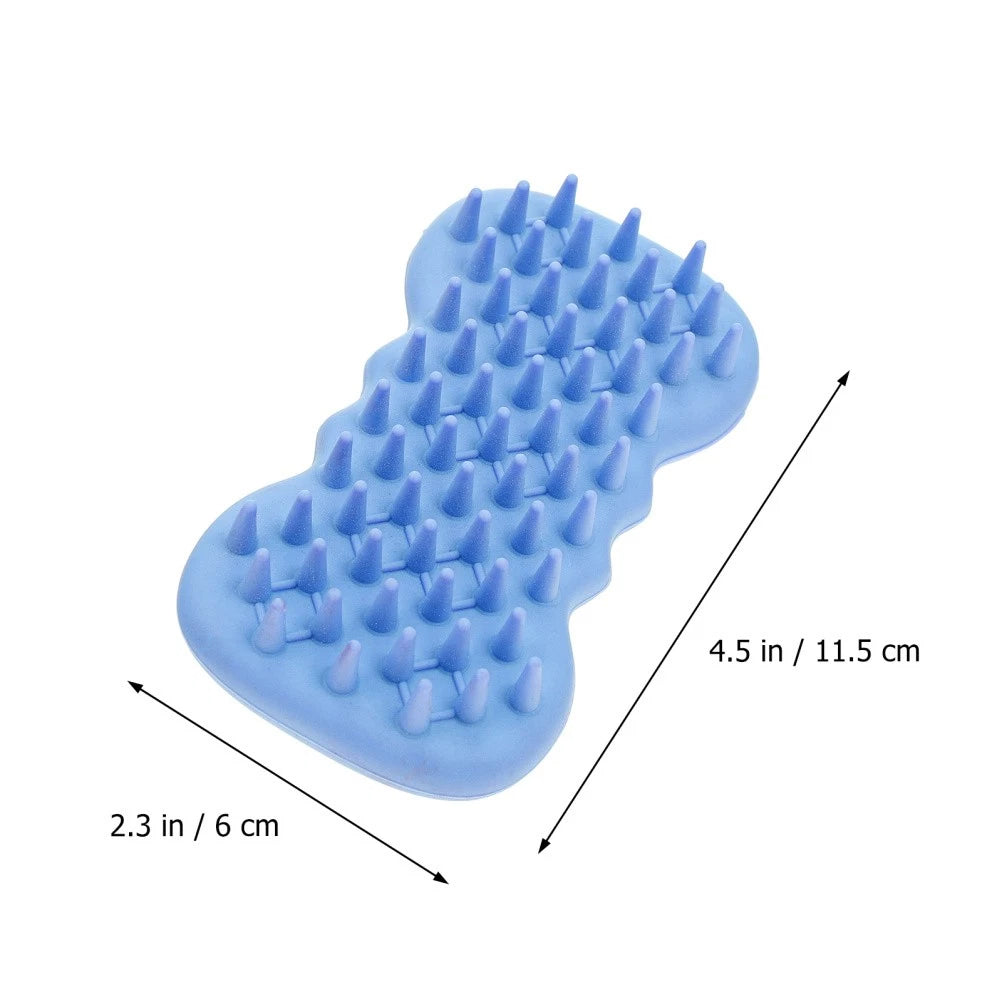 Multifunctional Bath Silicone Body Scrubber Shower Tool