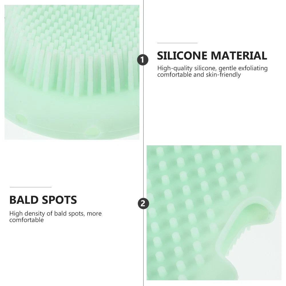 Household Bath Brush Brush Silicone Bathing Glove Brush