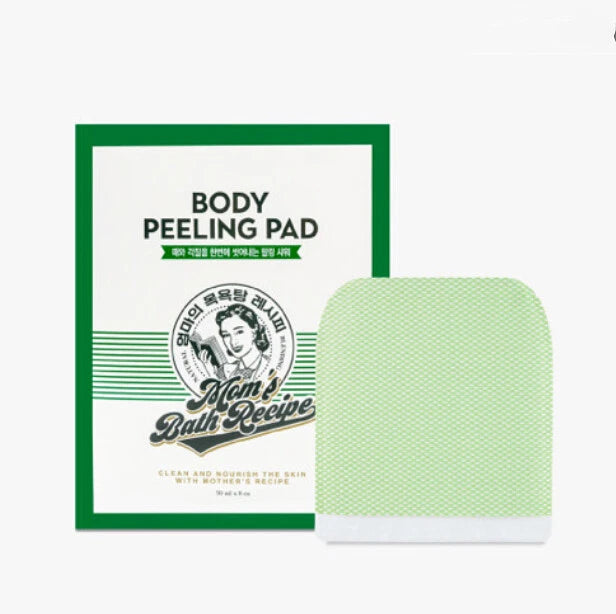 [Mom's Bath Recipe] Body Peeling Pad 1Pack (25ml × 8pcs)