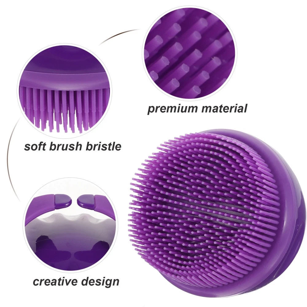 Bath Brush Child Back Shower Scrubber Exfoliating for Silicone Body