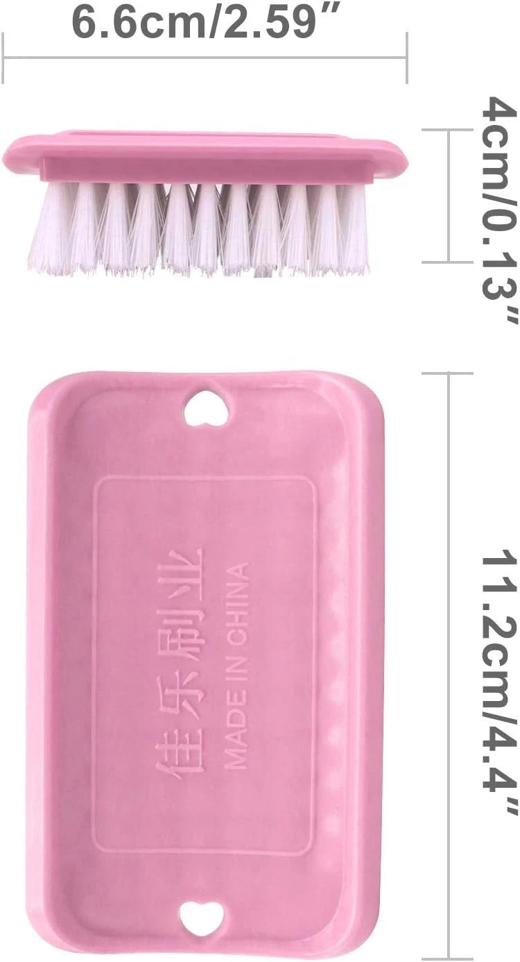 Bath Brush with Long Handle,Back Cleaning Brush,Back Scrubber -Bath & Shower UK