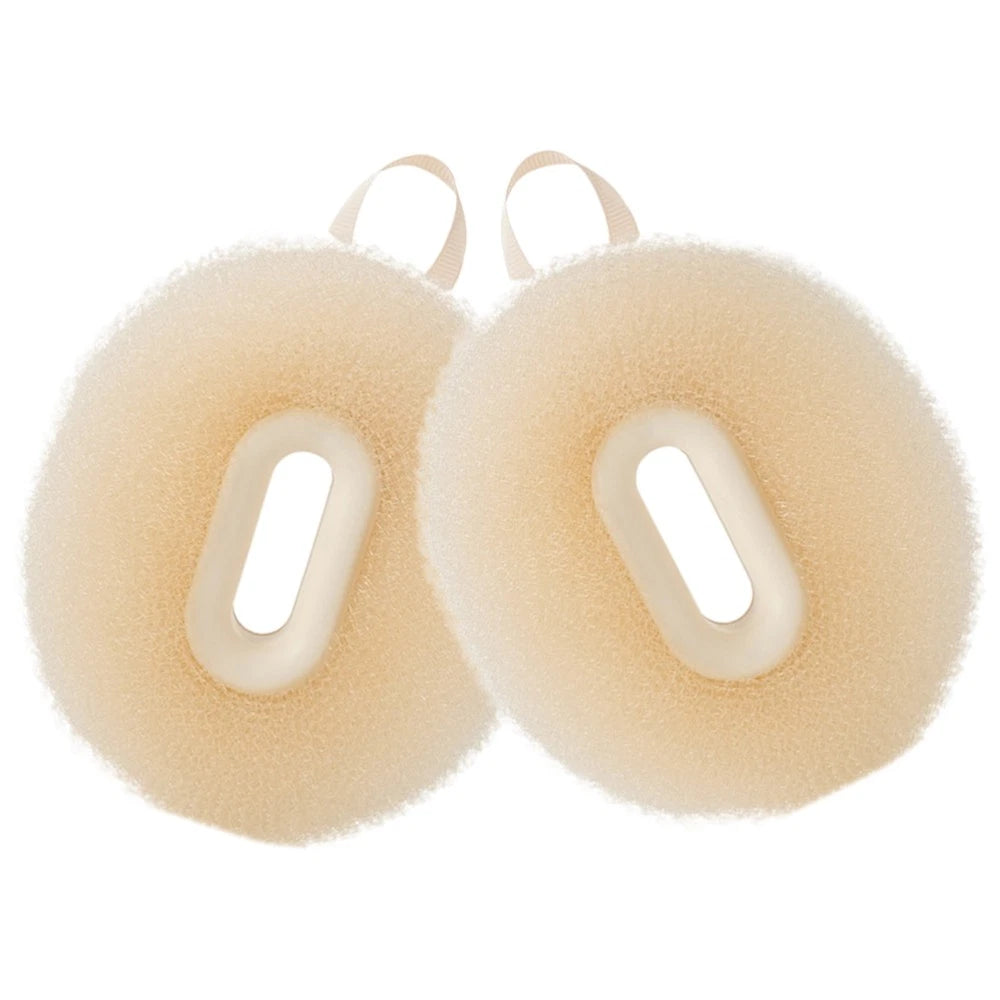 2 Pcs Bath Ball Brush Travel Cleaning Scrubber Shower Exfoliator