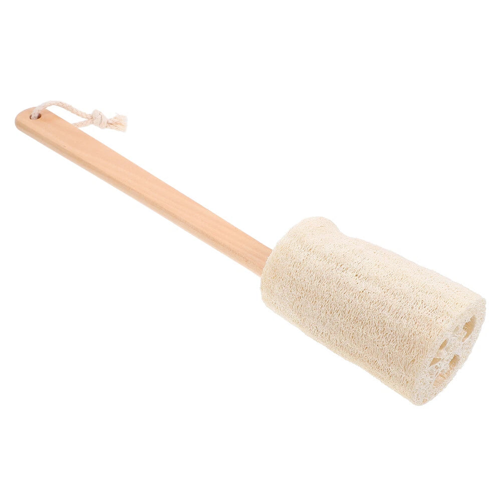 Loofah Bath Brush Bath Scrub Brush Skin Cleaning Brush Bath Exfoliating Brush UK