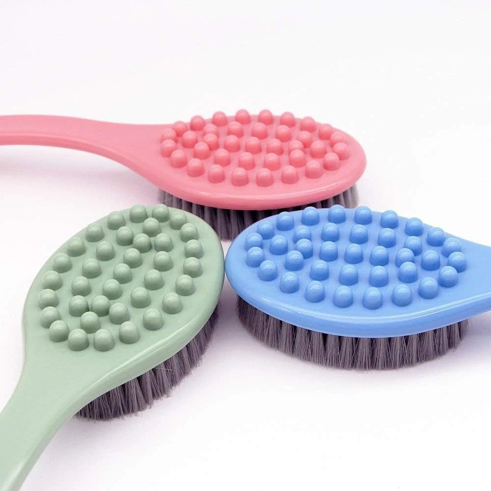 Bath Brush with Long Handle,Back Cleaning Brush,Back Scrubber -Bath & Shower UK