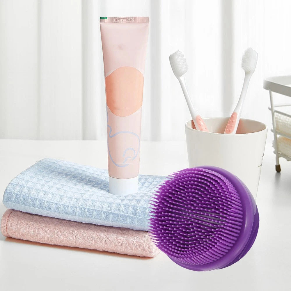 Bath Brush Shower Body Scrubber Skin Exfoliator Man Child Back for