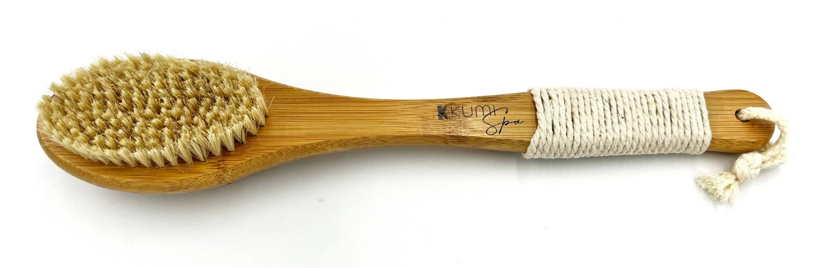 Body Brush Skin Exfoliating Massager Bath Shower Back Scrubber Natural Bristles