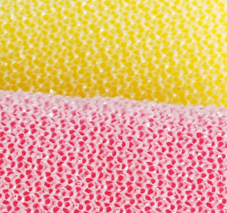 Superio Nylon Cleaning Sponge Dish Scrubber Multi-Surface Scratch Free Scour Pad