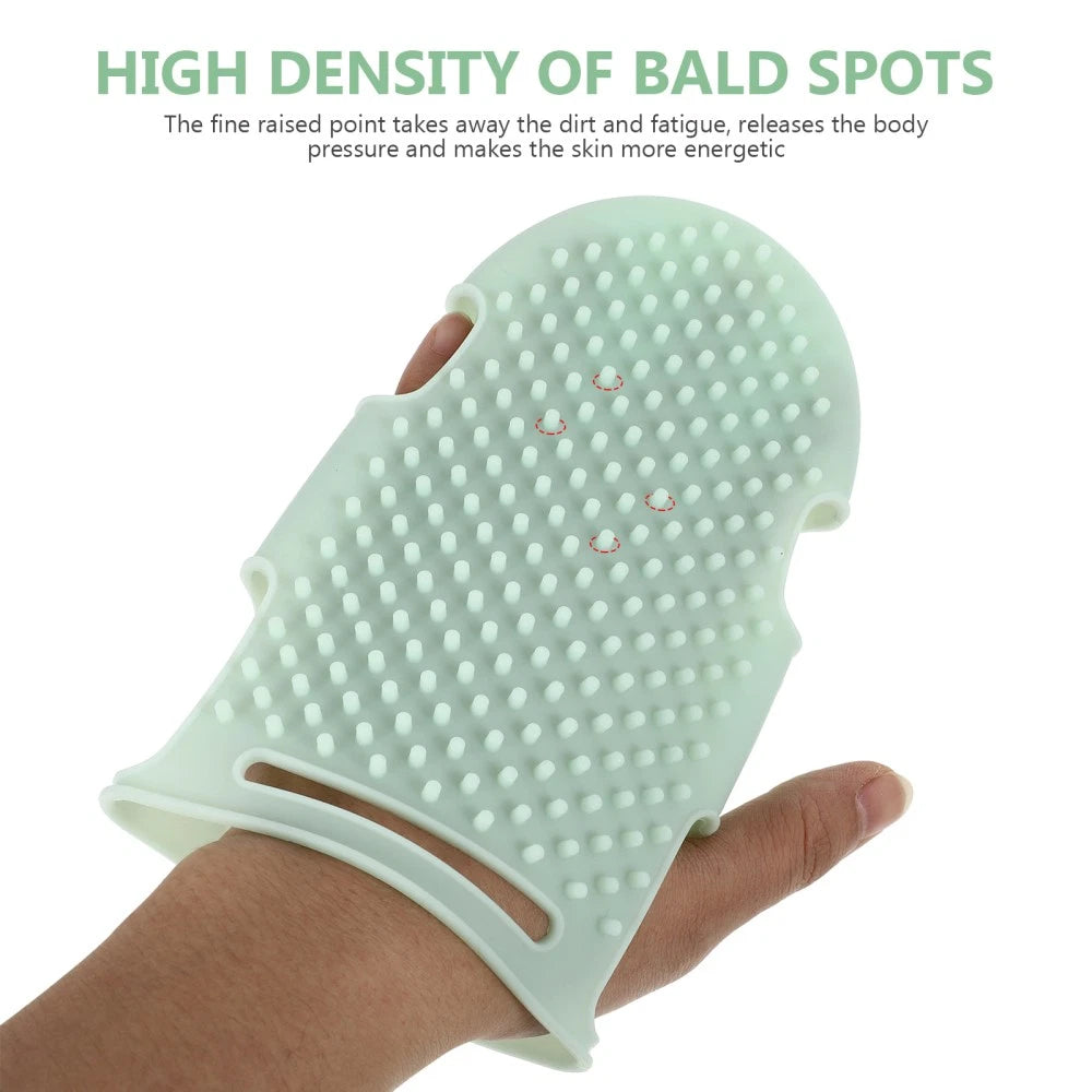 Household Bath Brush Brush Silicone Bathing Glove Brush