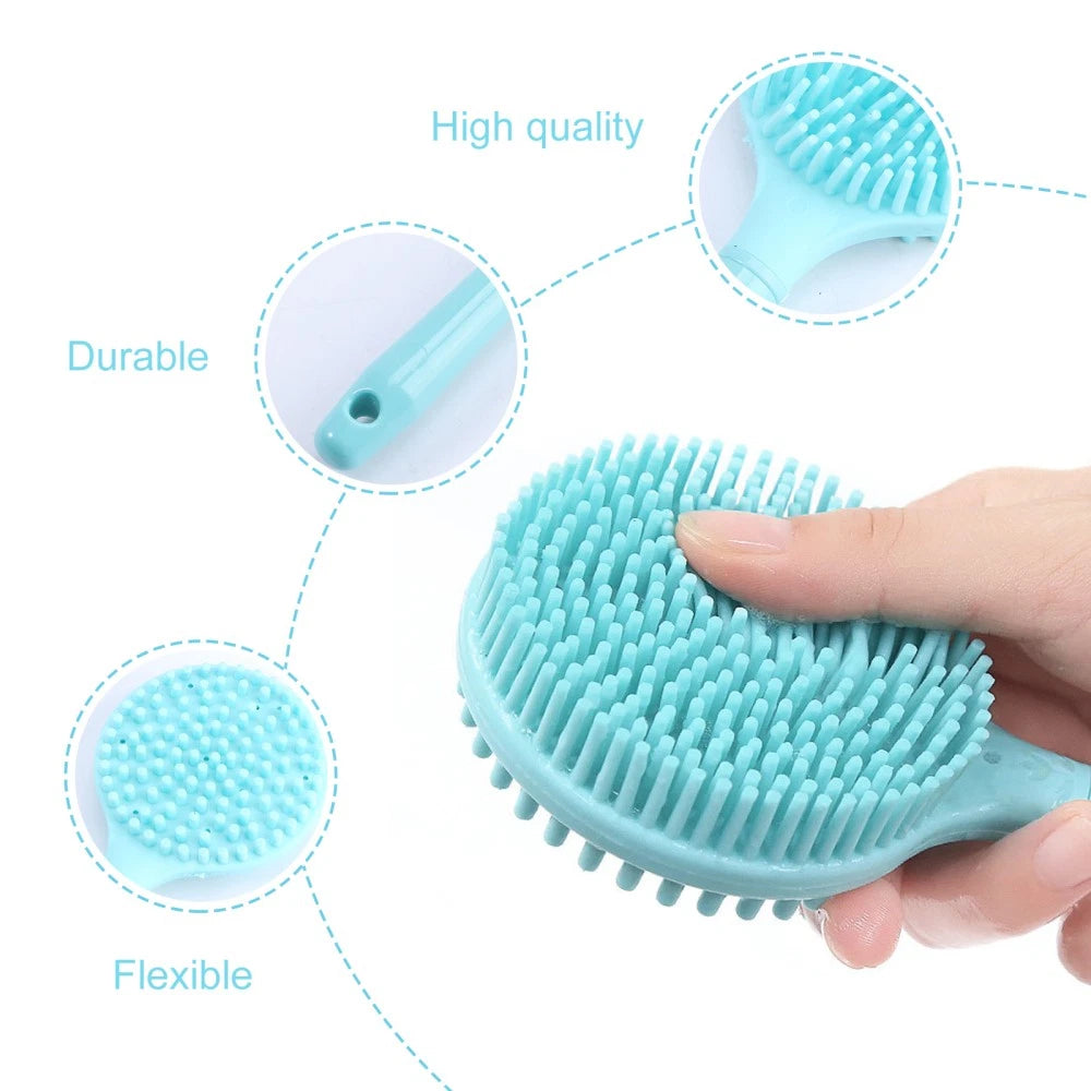 Bath Brush Man Shower Back Scrubber Women for Exfoliating Brushes