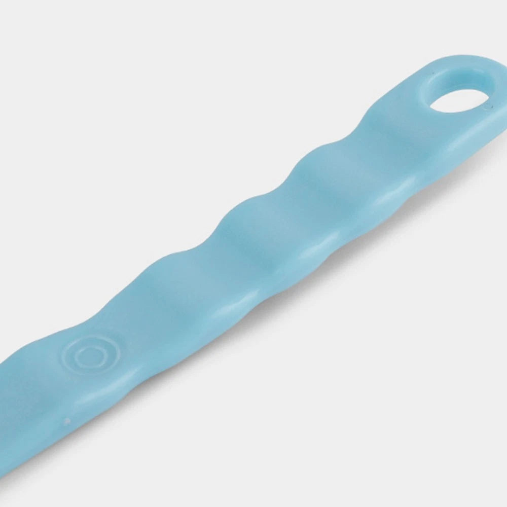 2 Pcs Back Rub Bath Brush Body Shower Scrubber Exfoliator Flower