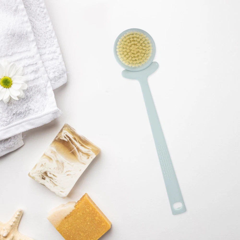 Flower Bath Brush Back Scrubber for Shower Exfoliating Body Bathing
