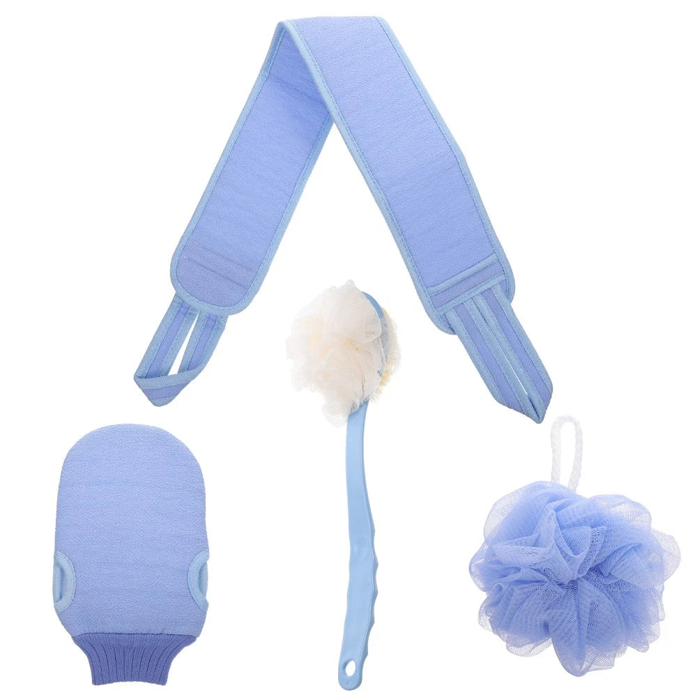 Back Rub Artifact Elderly Long Handle Bath Brush Shower Scrubber