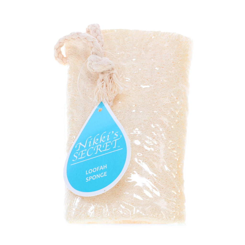 Nikki Secret Large Loofah Sponge