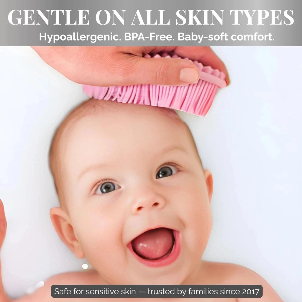 THE ULTIMATE LOOFAH ALTERNATIVE BODY SCRUBBER PINK