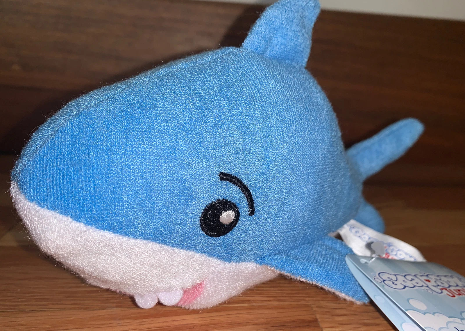 Soapsox Junior Anti-Microbial Machine Washable Shark Bath Sponge for Kids!