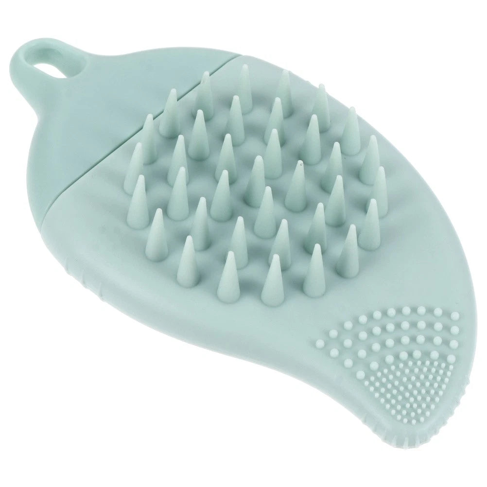 Facial Cleansing Massage Brush Bath with Long Handle Shower Handheld