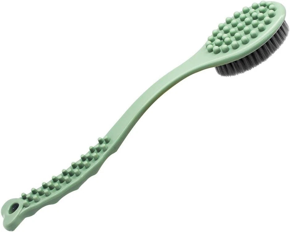 Bath Brush with Long Handle,Back Cleaning Brush,Back Scrubber -Bath & Shower UK