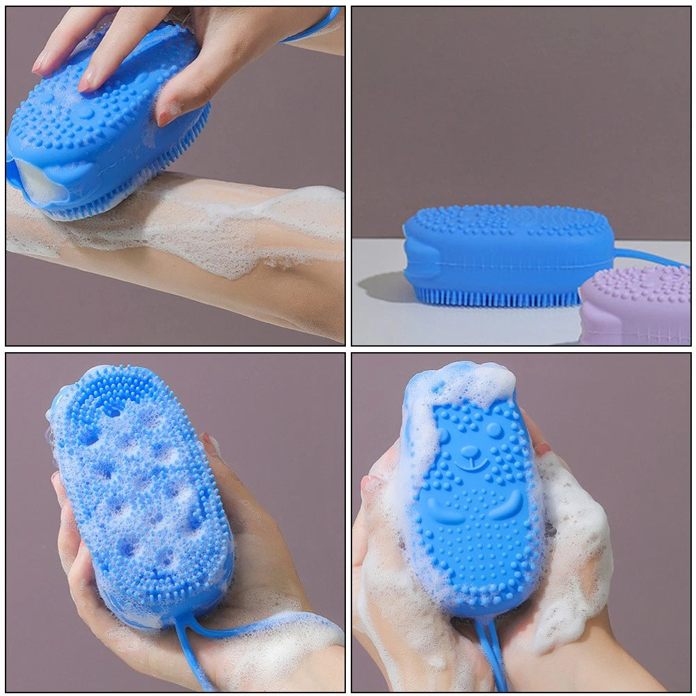 Artifact for Bathing Man Body Sponges Shower Accessory Children Brush