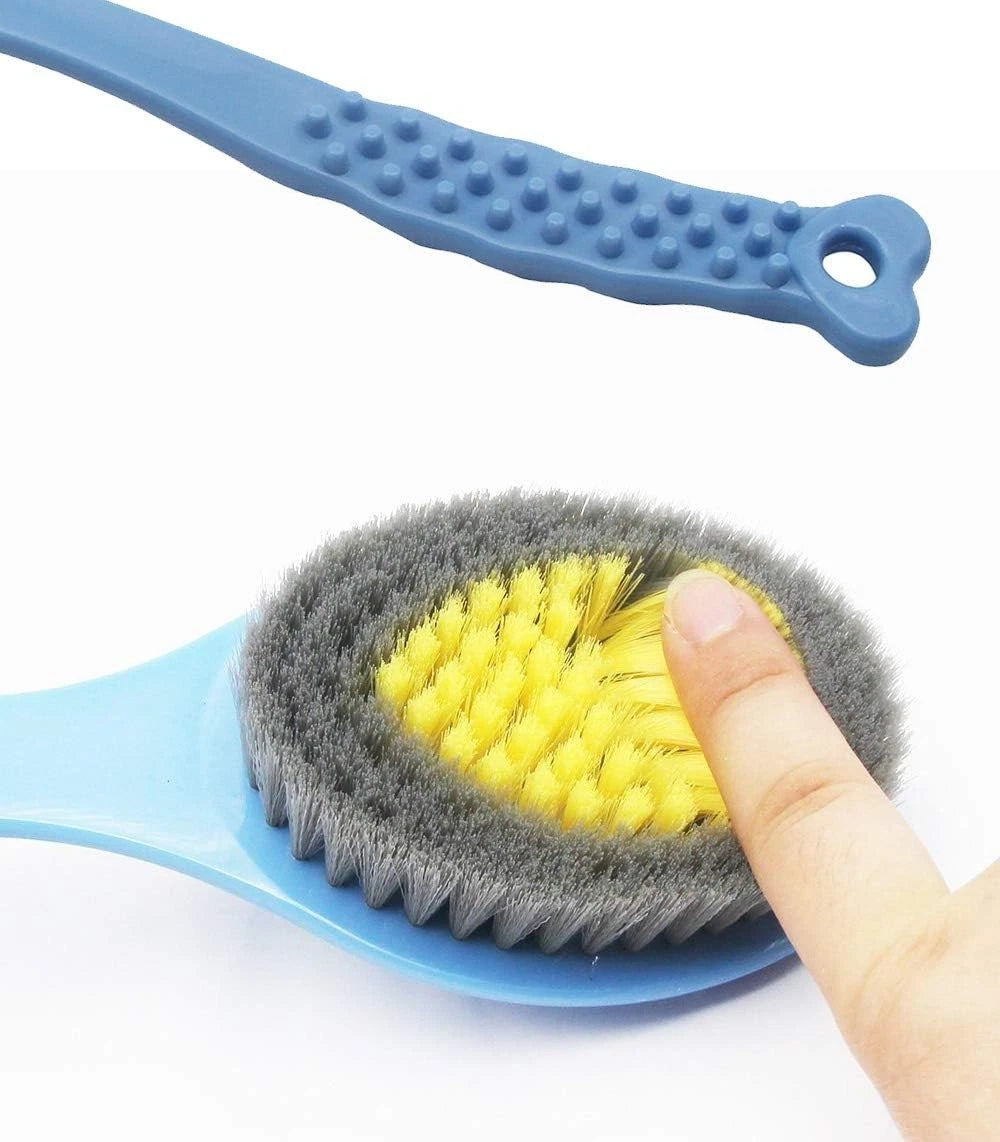 Bath Brush with Long Handle,Back Cleaning Brush,Back Scrubber -Bath & Shower UK