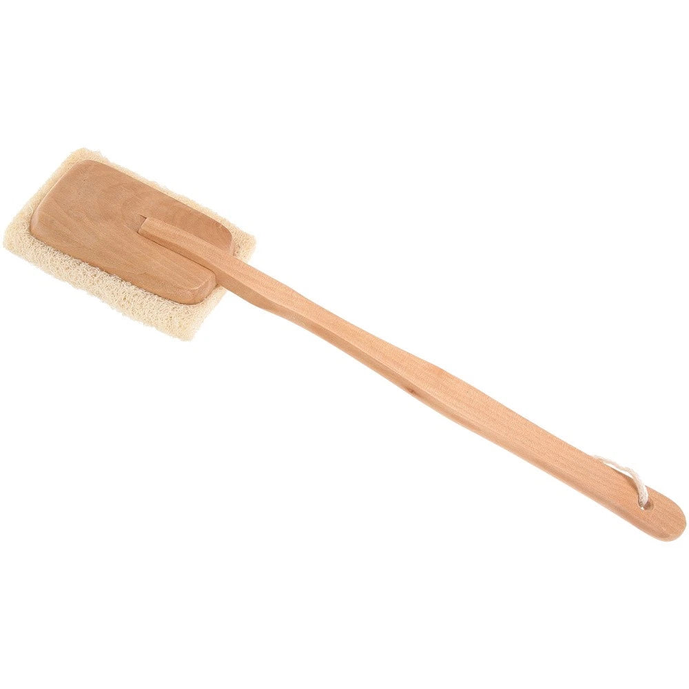 Back Massage Brush Scrubbing for Shower Scrubber with Long Handle Bath Body