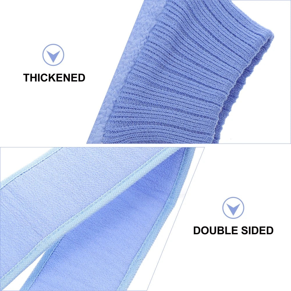 Back Rub Artifact Elderly Long Handle Bath Brush Shower Scrubber