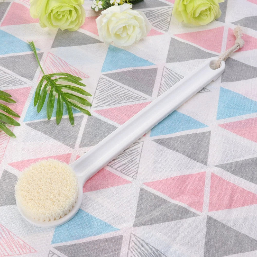 Bath Brush Exfoliating Back Scrubber for Shower Skin Exfoliator Long Handle