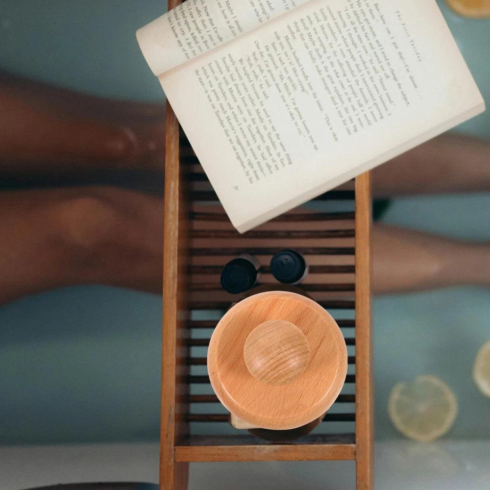 Bath Brush Shower Scrubber for Body Bathing Back Portable Handle