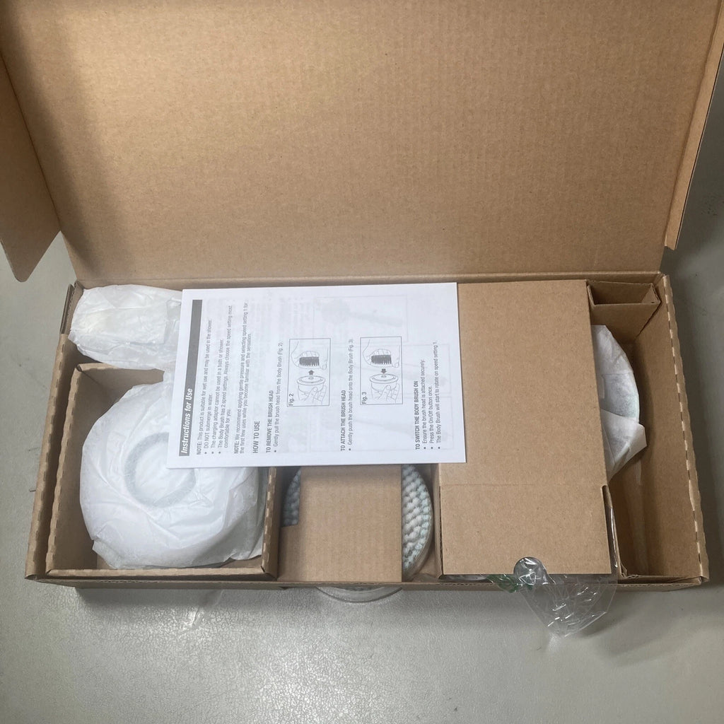 Remington Reveal Rechargeable Rotating Electronic Body Brush with 2 speeds