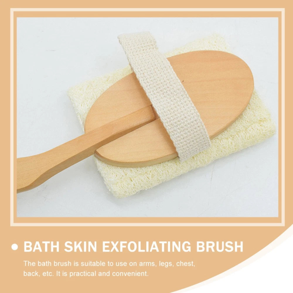 Bath Brush Miss Scrubber for Body Bathroom Home Shower Cleaning Skin