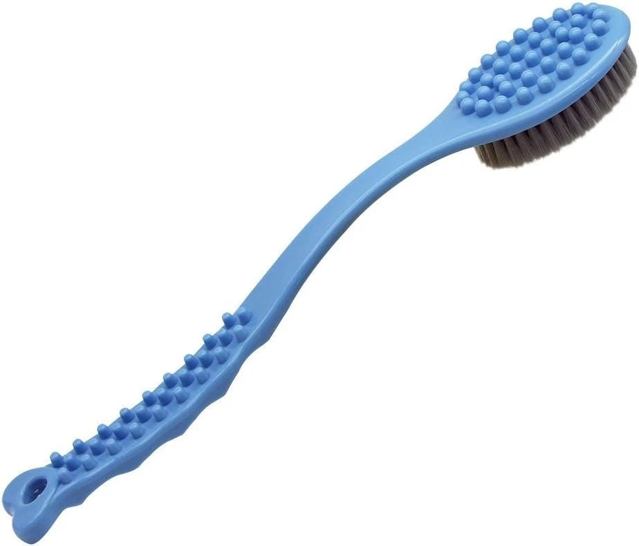 Bath Brush with Long Handle,Back Cleaning Brush,Back Scrubber -Bath & Shower UK