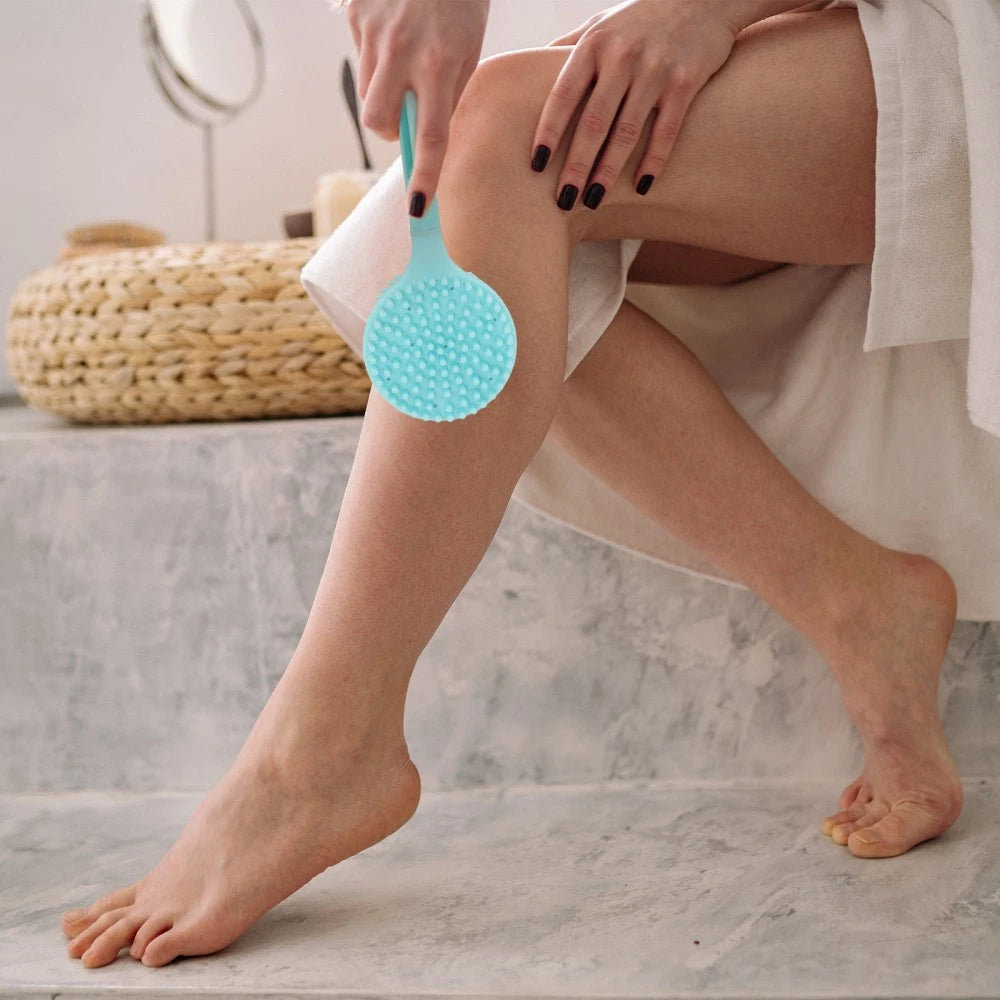 Bath Brush Man Shower Back Scrubber Women for Exfoliating Brushes