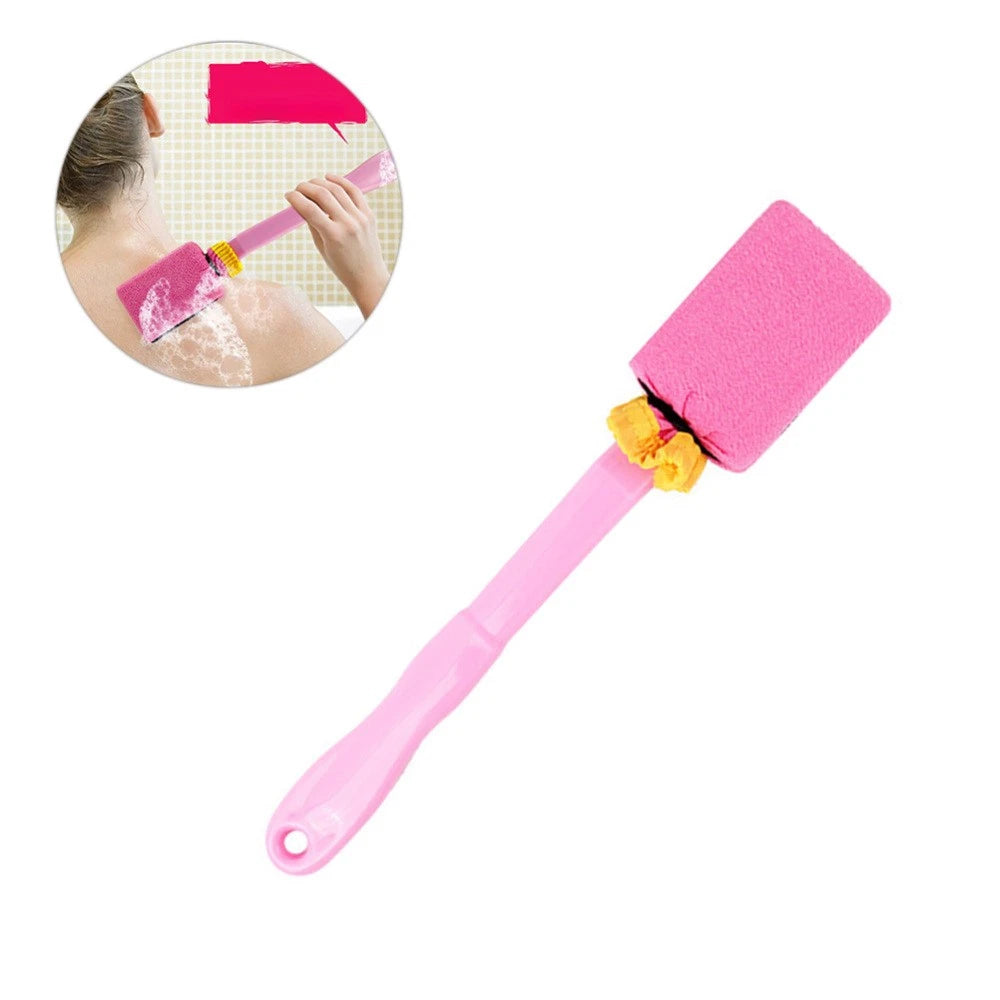 Long Handle Bath Brush Bathroom Shower Brush Random Color Shower brush