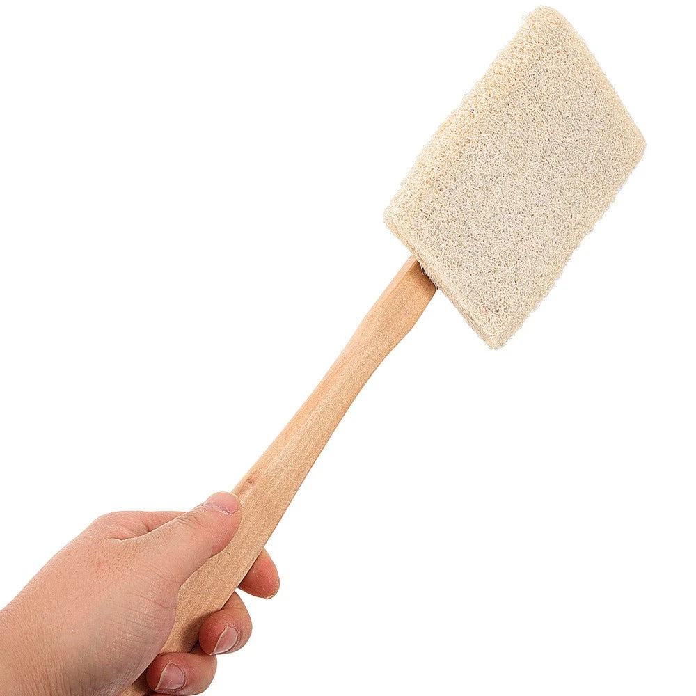 Back Massage Brush Scrubber with Long Handle Scrubbing for Shower Exfoliating
